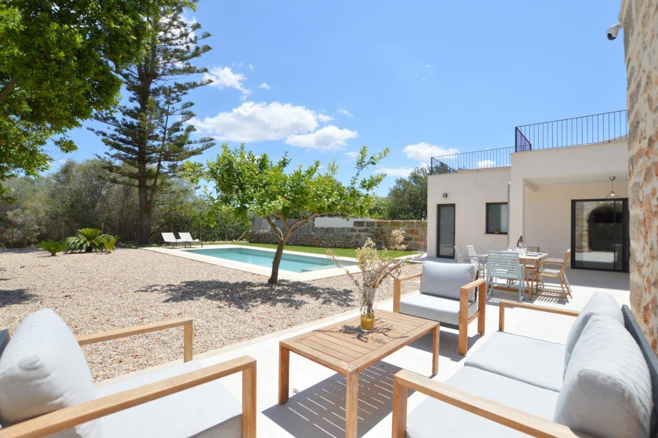 Villa Sa Vicaria Santa Eugènia Exterior foto