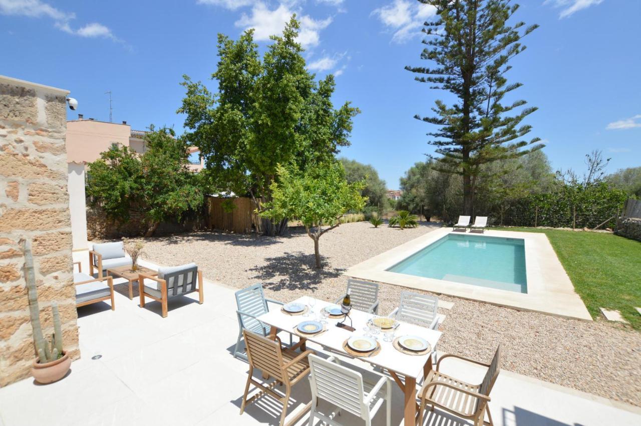 Villa Sa Vicaria Santa Eugènia Exterior foto