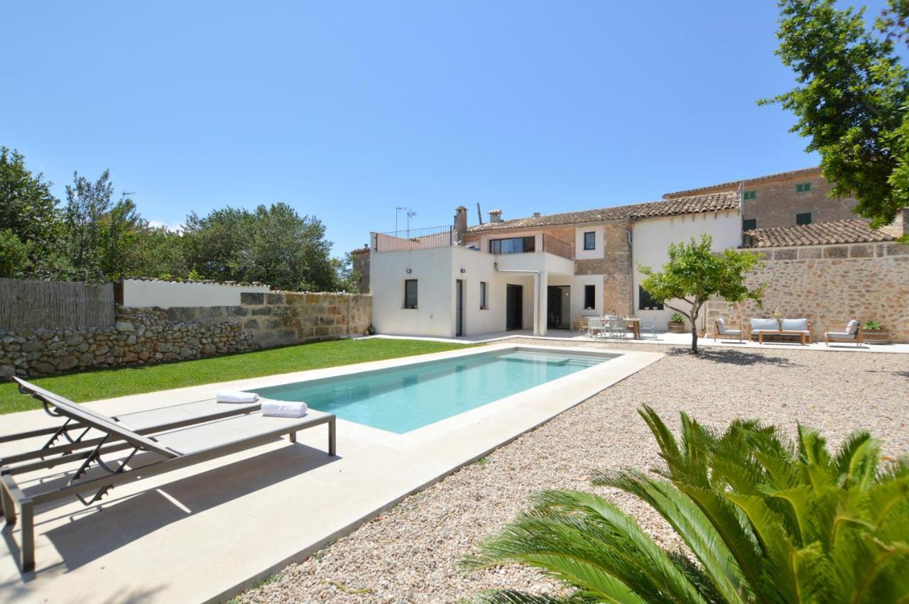 Villa Sa Vicaria Santa Eugènia Exterior foto