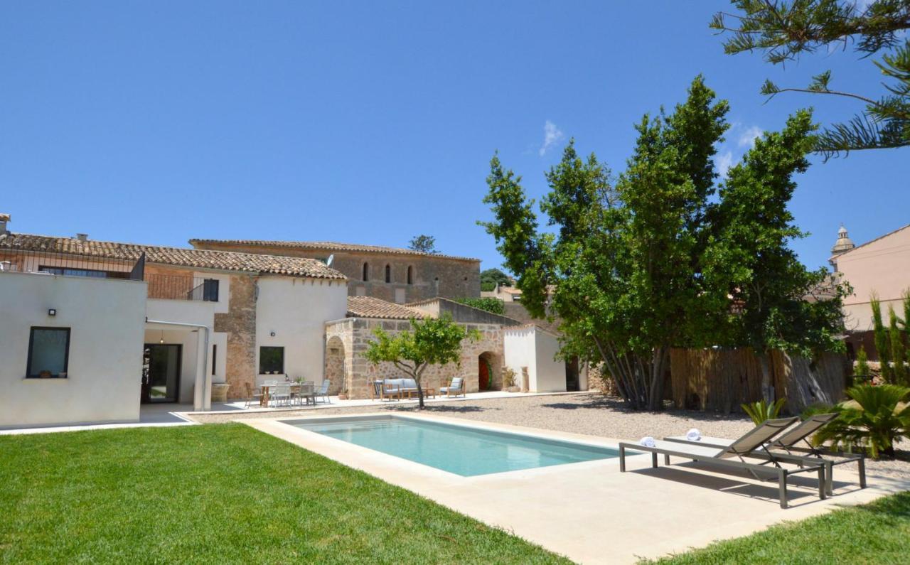 Villa Sa Vicaria Santa Eugènia Exterior foto