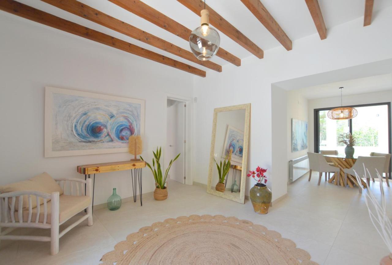 Villa Sa Vicaria Santa Eugènia Exterior foto