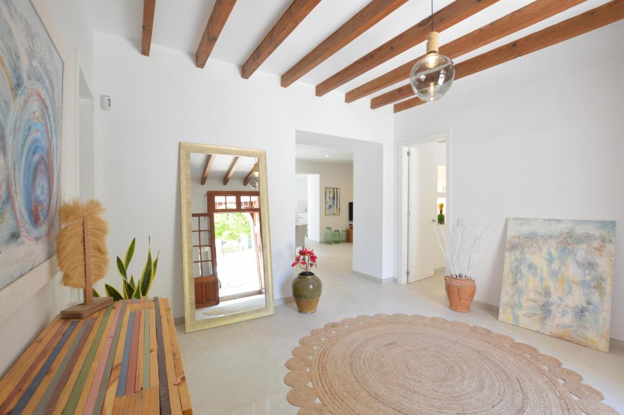 Villa Sa Vicaria Santa Eugènia Exterior foto
