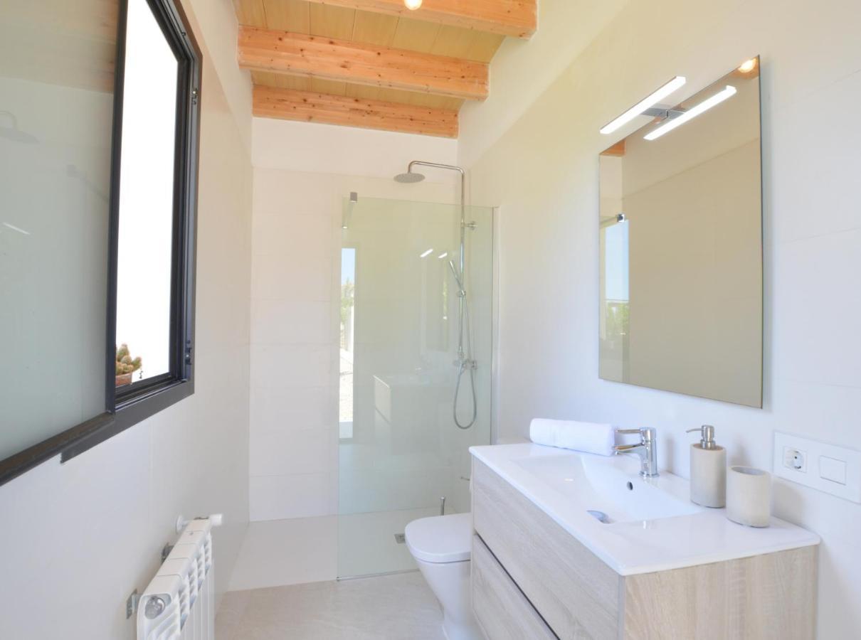 Villa Sa Vicaria Santa Eugènia Exterior foto