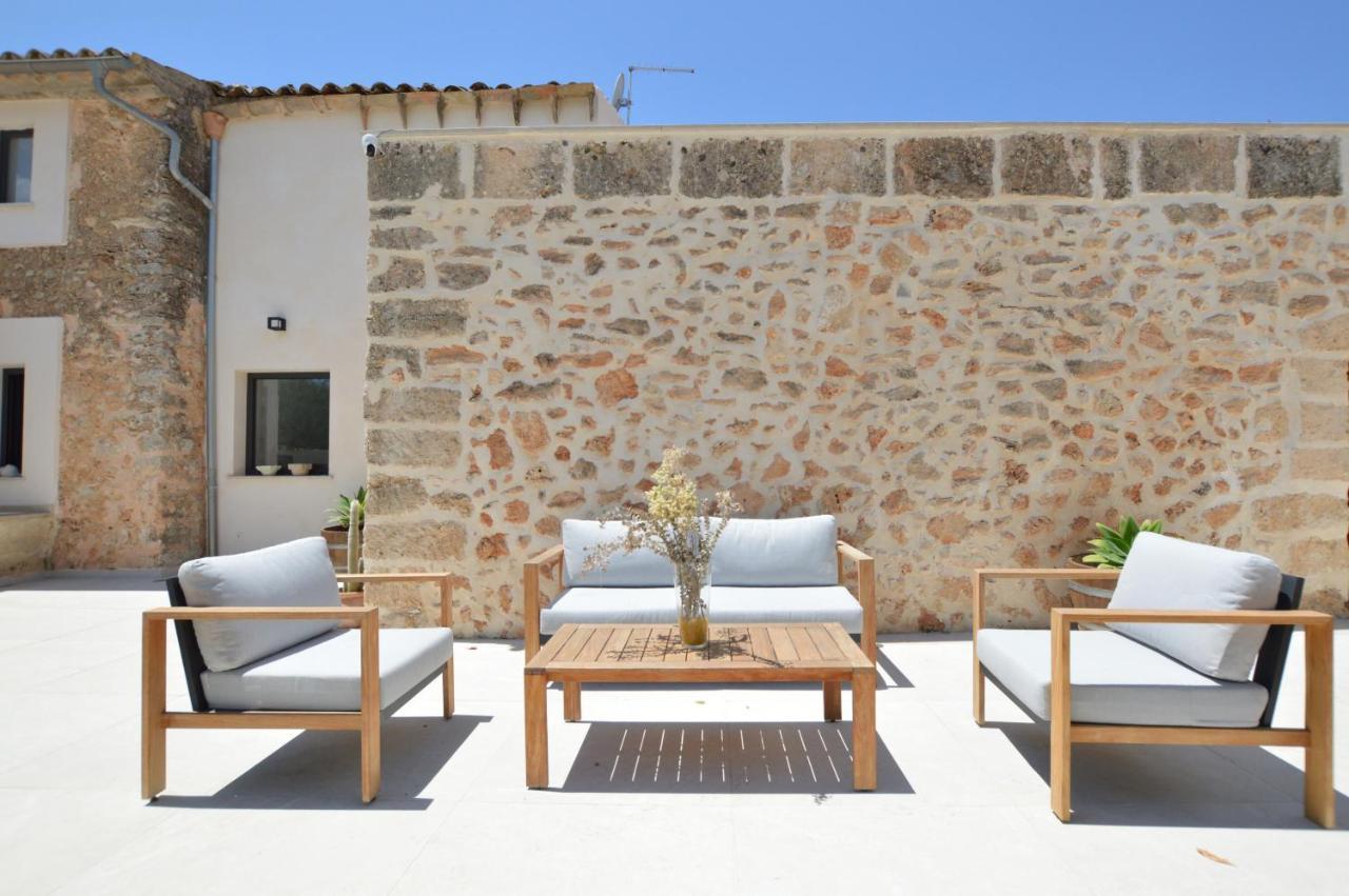 Villa Sa Vicaria Santa Eugènia Exterior foto